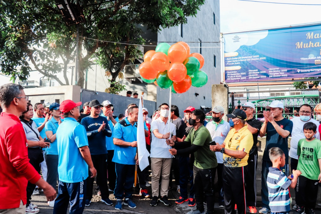 Sekda Adi Arnawa Hadiri Peringatan Maulid Nabi Muhammad SAW